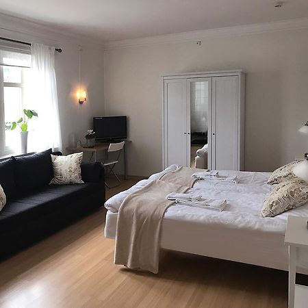 Vita Huset B&B Soelvesborg Esterno foto