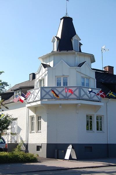 Vita Huset B&B Soelvesborg Esterno foto