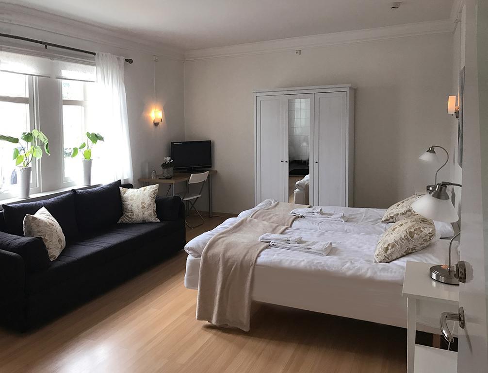 Vita Huset B&B Soelvesborg Esterno foto