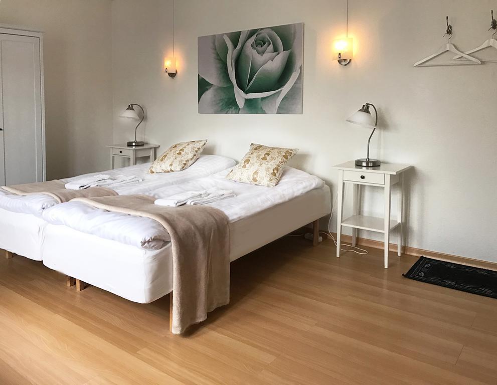Vita Huset B&B Soelvesborg Esterno foto